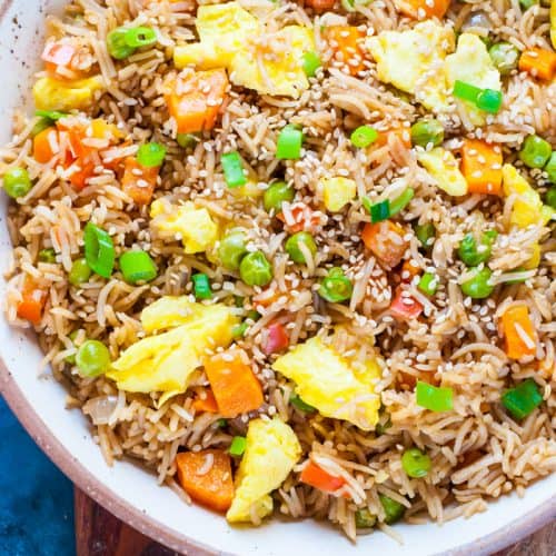 Double Egg Fried Rice